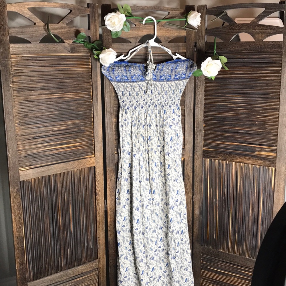 Boho maxi dress by En Creme